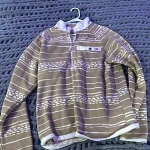 North Face mens sweater